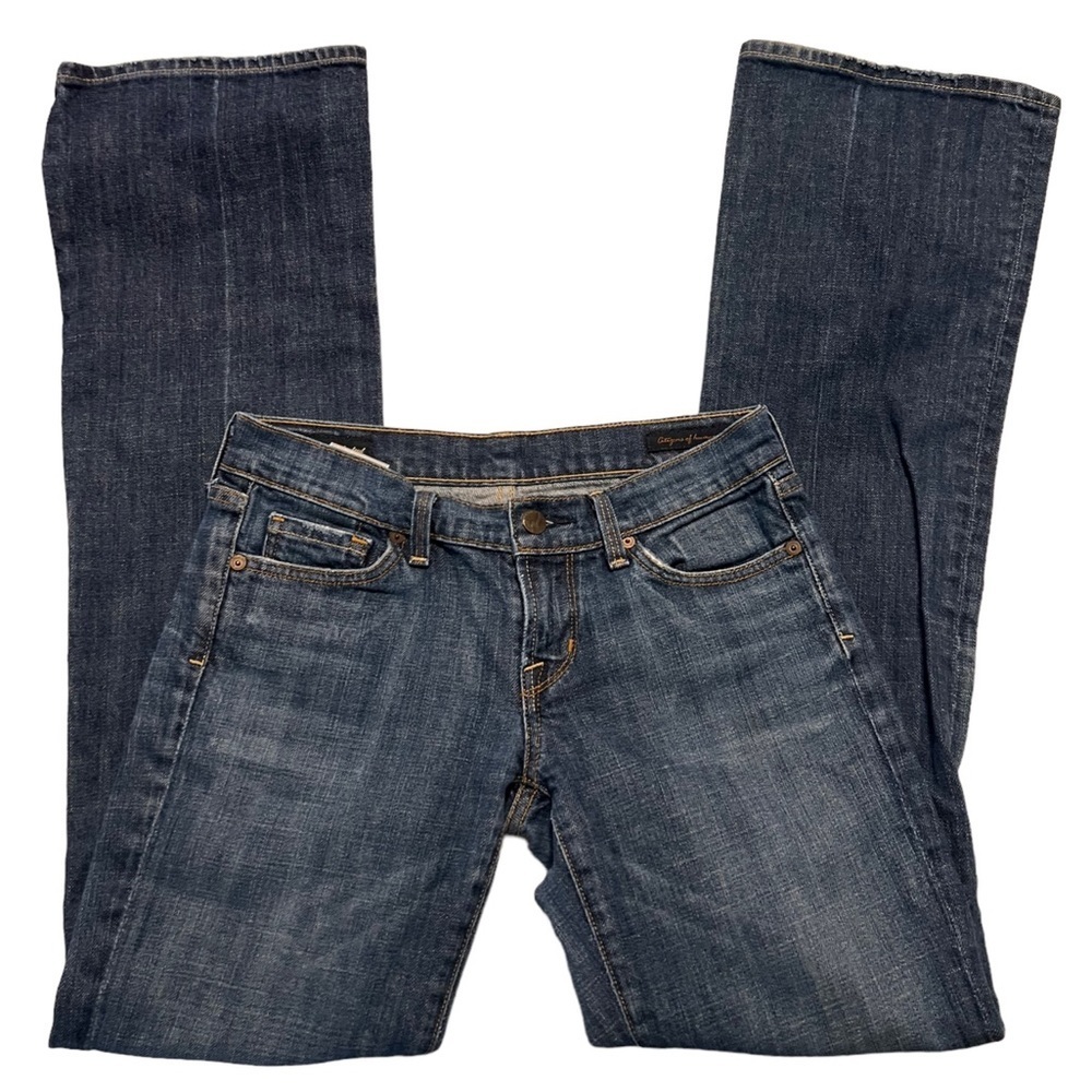 Citizens of Humanity Kelly #001 Low Waist Stretch Jeans - Picture 4 of 11